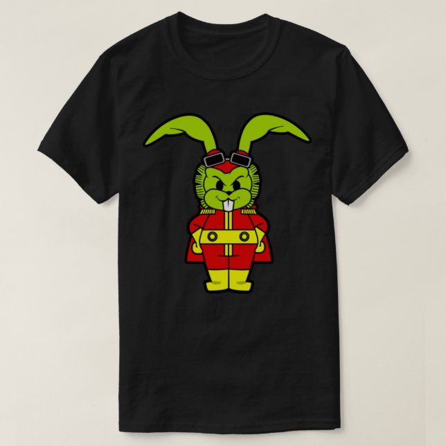 Bucky OHare Chibi T Shirt (Design framsida)