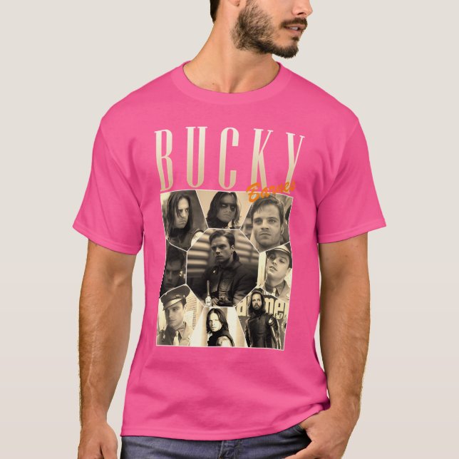 Buckys Barness T Shirt (Framsida)