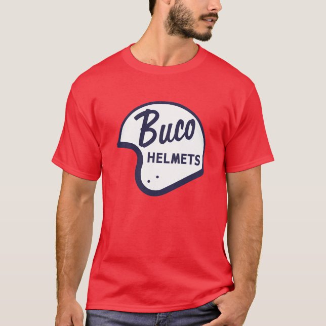 Buco hjälmar t shirt (Framsida)
