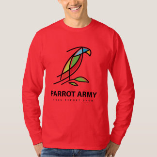 Bucs Report Show Parrot Army T Shirt