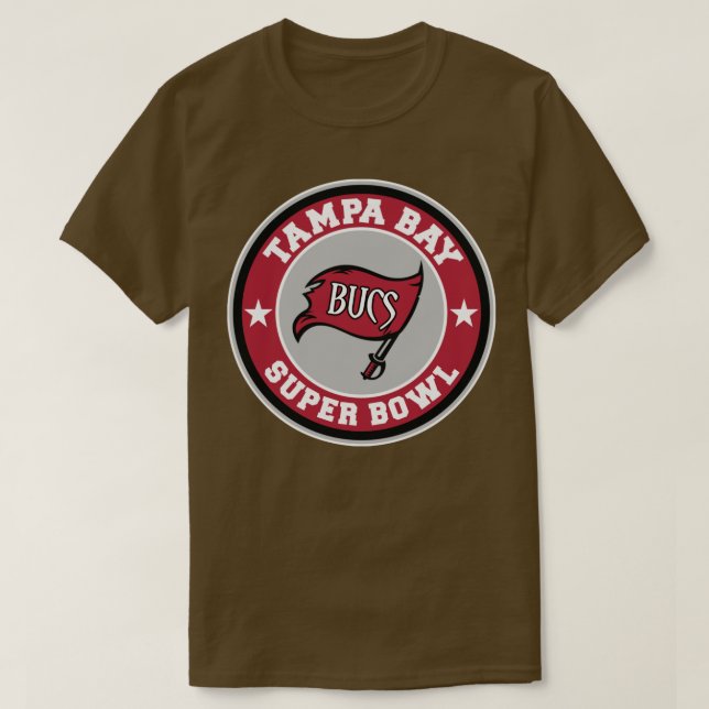 Bucs Super bowl LIV T Shirt (Design framsida)