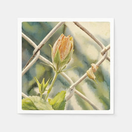 Bud and Fence - Pappersservett