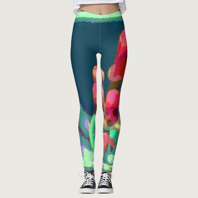 Bud från ovan leggings (Framsida)