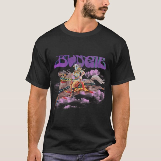 BUD GIE BAND T SHIRT (Framsida)