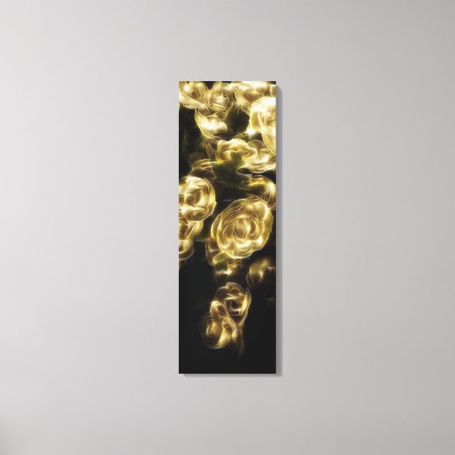 Bud Gilt Canvastryck (Framsida)