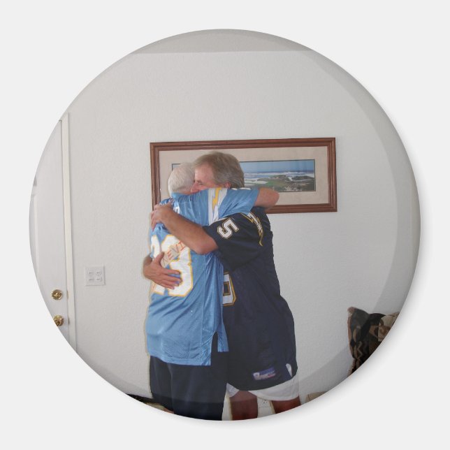 Bud-Hugs Magnet (Framsidan)