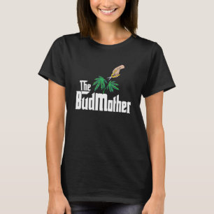 Bud Mor Stoner Big Chef Mamma Ogräs T Shirt