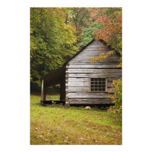 Bud Ogle House, Great Smoky Mountains National Fototryck