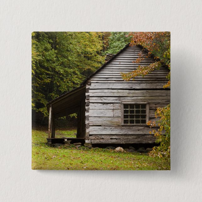 Bud Ogle House, Great Smoky Mountains National Knapp (Framsida)