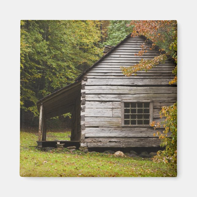 Bud Ogle House, Great Smoky Mountains National Magnet (Framsidan)