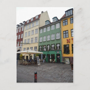 Bud & Restaurants, Nyhaven, Köpenhamn, Danmark Vykort