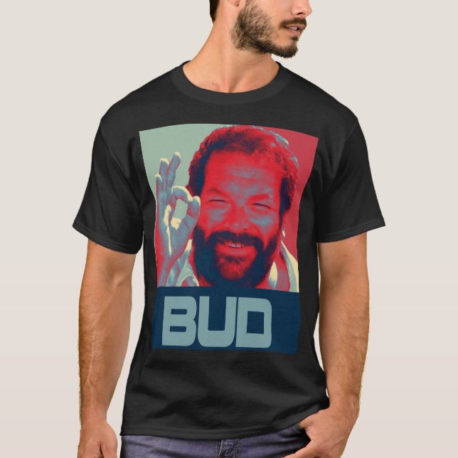 Bud T Shirt (Framsida)