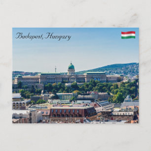 Buda Castle - Budapest, Ungern Vykort
