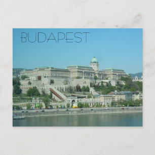 Buda Castle, Budapest, Ungerns vykort