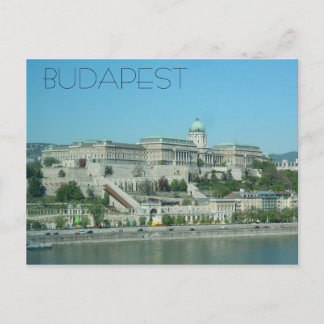 Buda Castle, Budapest, Ungerns vykort