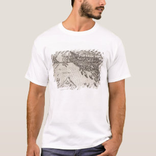 Buda och plåga som belägras av kristarna i 1602, t-shirt