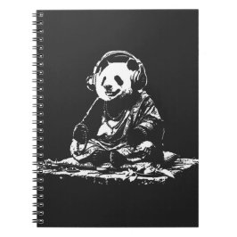 Buda Panda Anteckningsbok