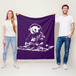 Buda Panda Fleecefilt