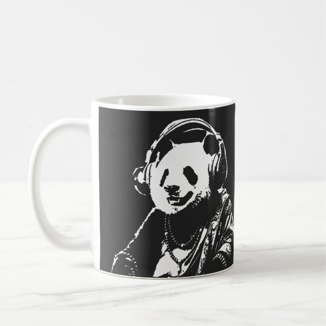 Buda Panda Kaffemugg (Vänster)