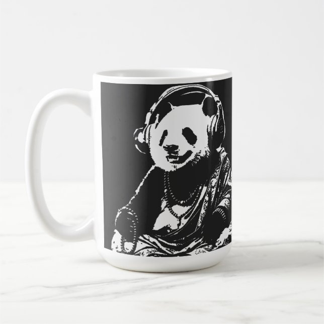 Buda Panda Kaffemugg (Vänster)