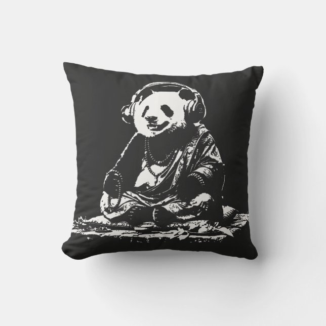 Buda Panda Kudde (Framsida)
