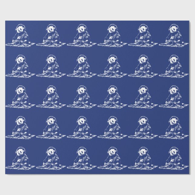 Buda Panda Presentpapper (Platt)
