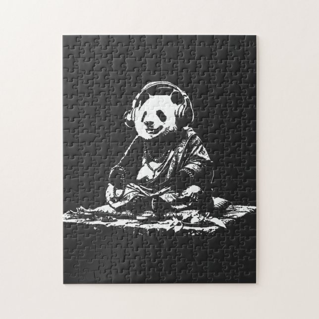 Buda Panda Pussel (Vertikal)