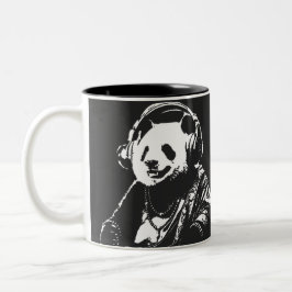 Buda Panda Två-Tonad Mugg