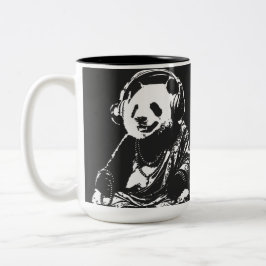 Buda Panda Två-Tonad Mugg