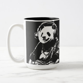 Buda Panda Två-Tonad Mugg