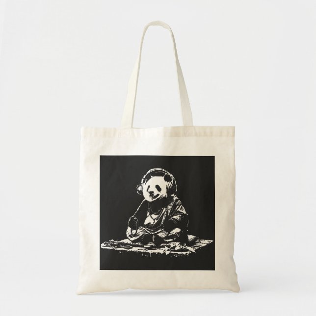 Buda Panda Tygkasse (Framsidan)