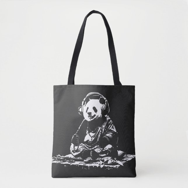 Buda Panda Tygkasse (Framsida)