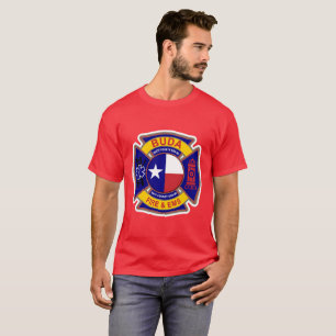 Buda Texas Fire och EMS T Shirt