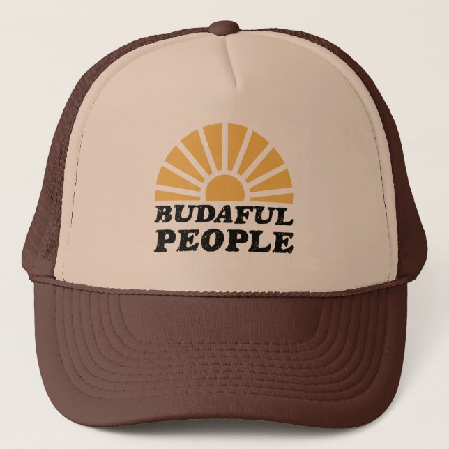 Budaful Benice People Original Sol ray hat Keps (Framsida)