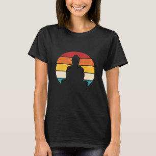 Budahism Zen Andlig Meditiation Diwali Hindu Te T Shirt