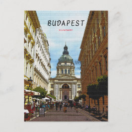 Budapes Vykort