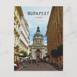 Budapes Vykort