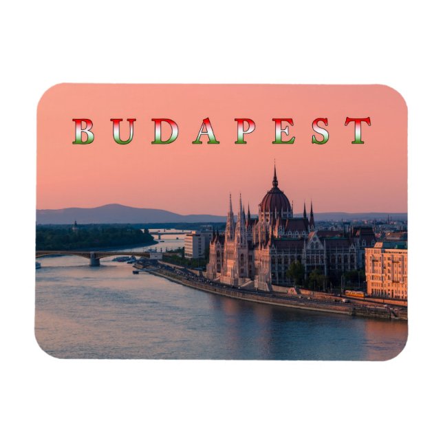 Budapest 001B Magnet (Horisontell)