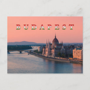 Budapest 001B Vykort