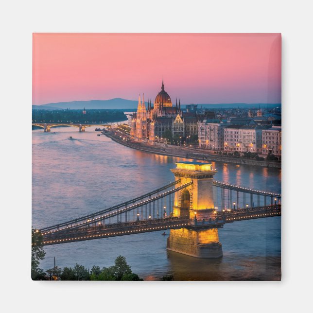 Budapest 002A Magnet (Framsidan)