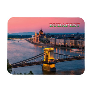 Budapest 002B Magnet