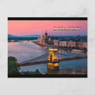 Budapest 002B Vykort