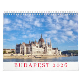 Budapest 2026 kalender