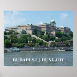 Budapest-anpassningsbar poster 1