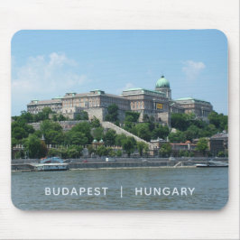 Budapest anpassningsbar text mousserande 1 musmatta