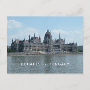 Budapest anpassningsbar-vykort 3 vykort