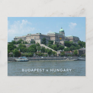 Budapest-anpassningsbarnas vykort 1