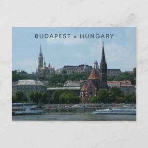 Budapest-anpassningsbarnas vykort 2