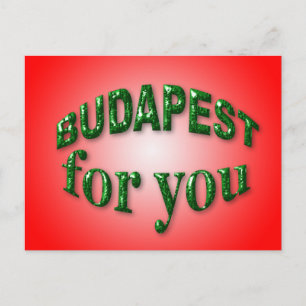 Budapest åt dig vykort