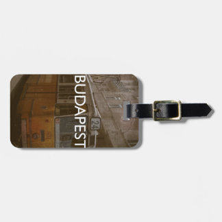 Budapest Bagagebricka